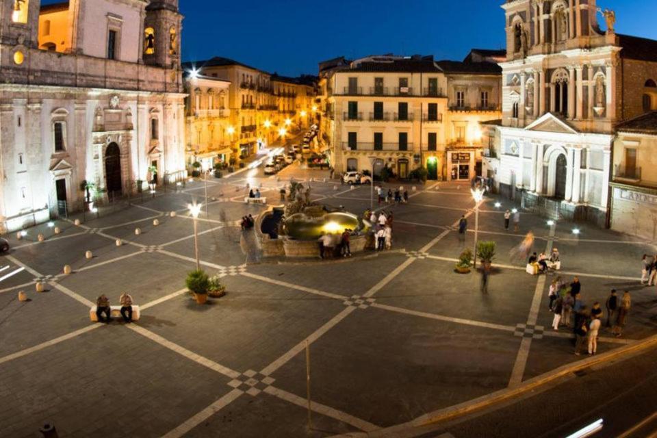 Hotel Plaza Caltanissetta Exterior photo
